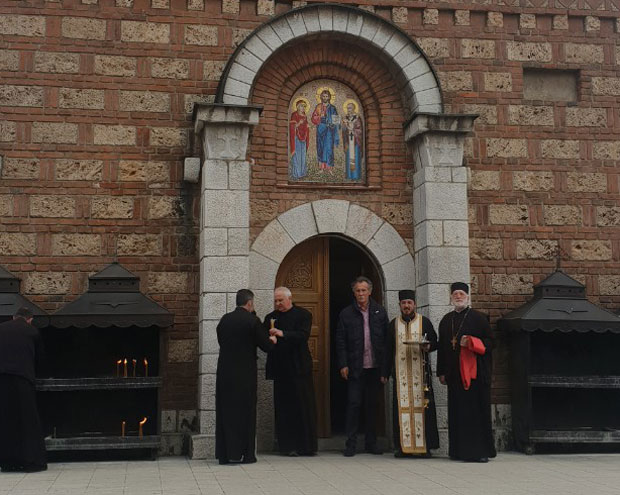 МОНАХ НАД МОНАСИМА: Промоција књиге о архимандриту Авакуму